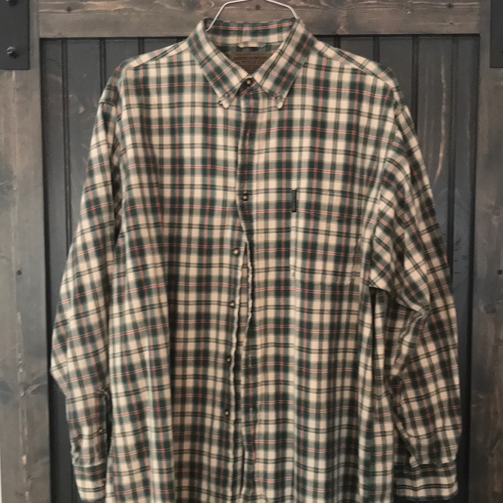 Abercrombie & Fitch long-sleeve button down shirt